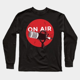 RADIO ON AIR Long Sleeve T-Shirt